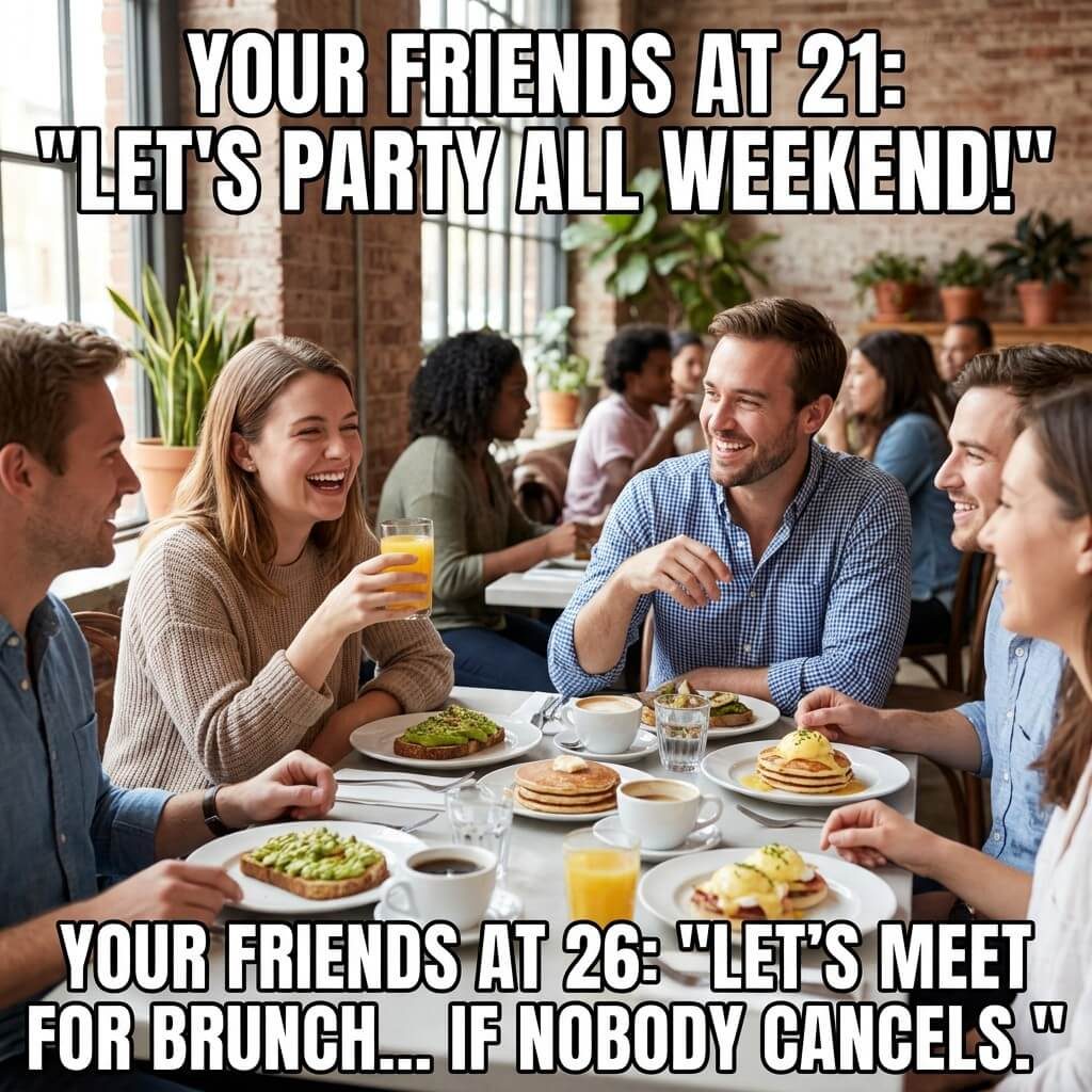 Brunch If Nobody Cancels Meme