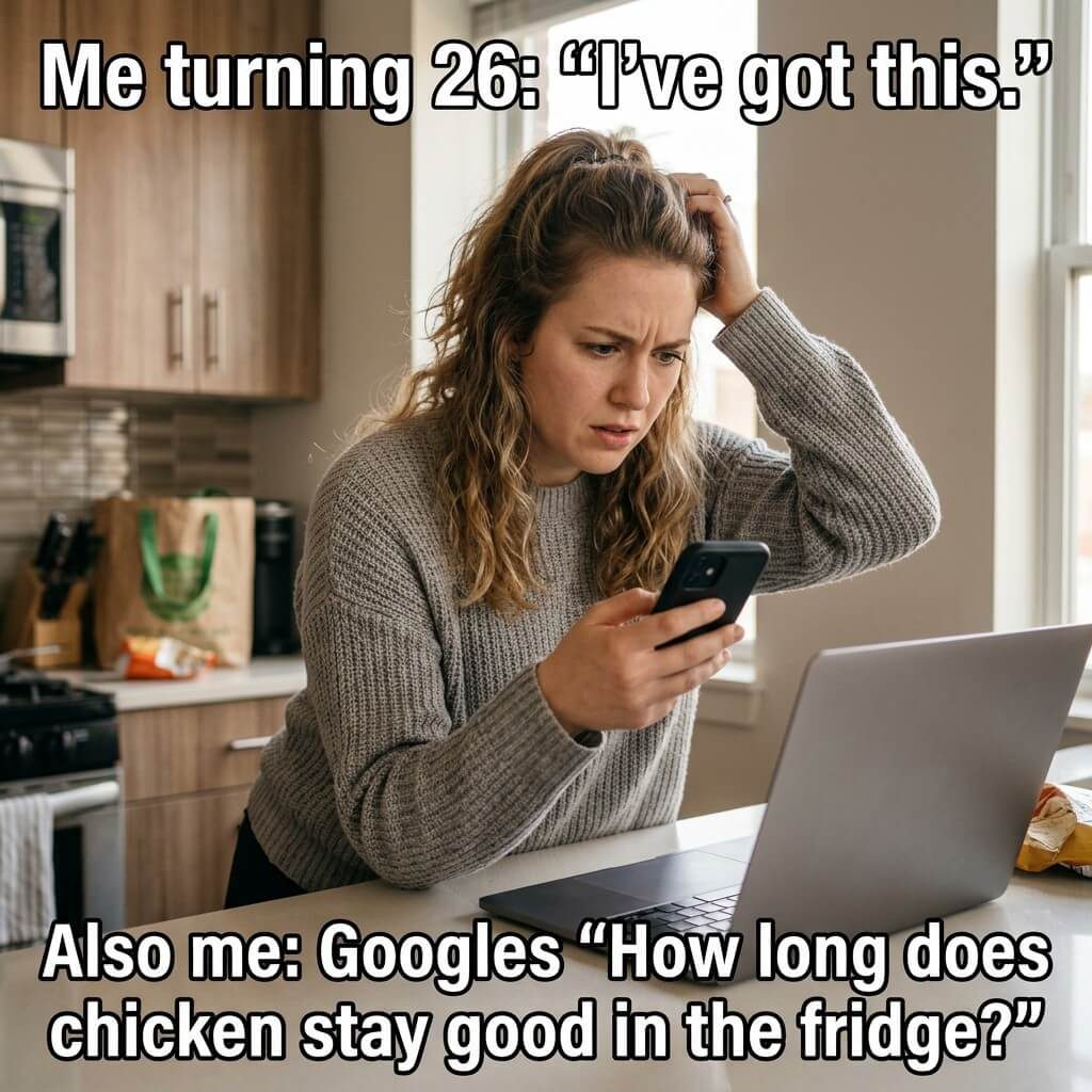 Fridge Chicken Search Meme