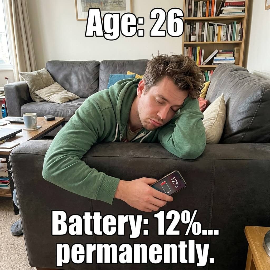 Twelve Percent Battery Meme