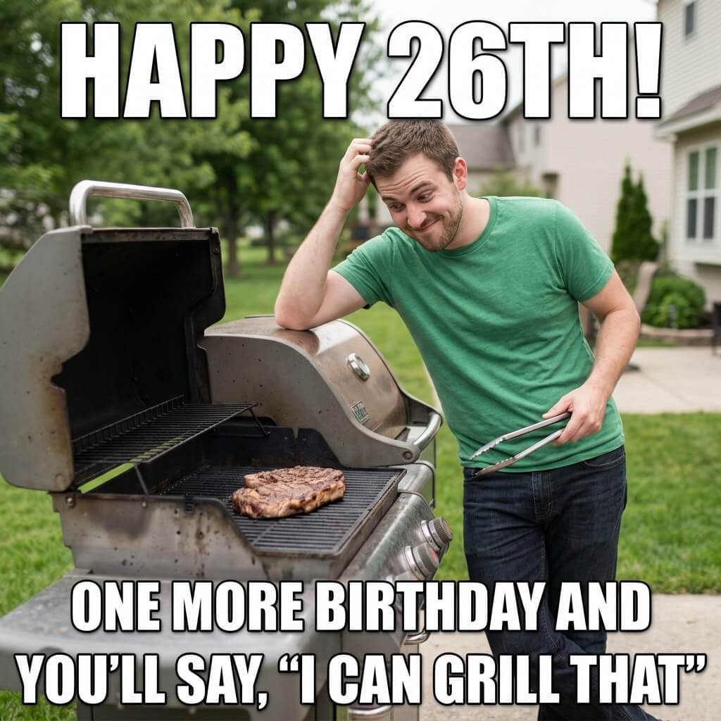 Unrequested Grill Offer Meme
