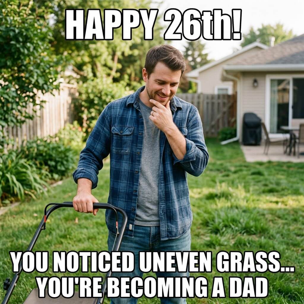 Neighborhood Lawn Judge Meme