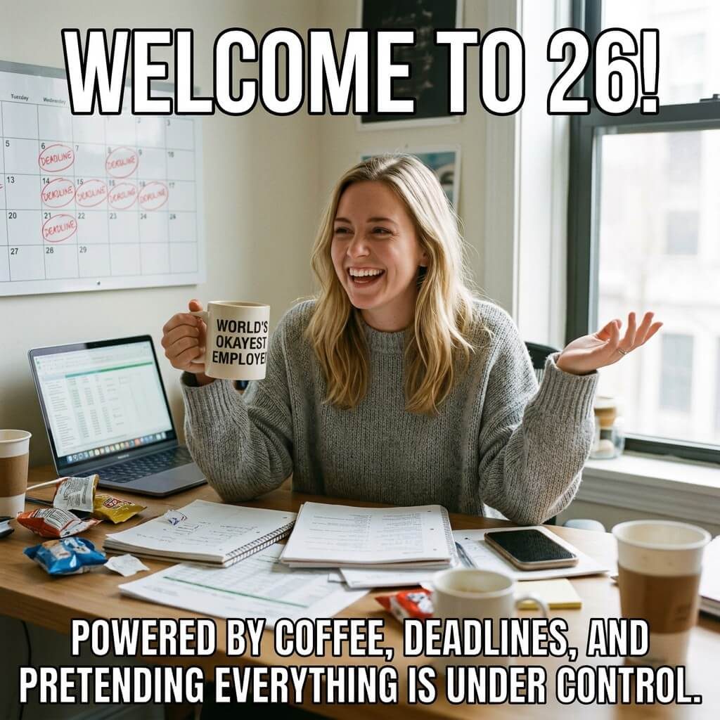 Caffeine And Deadlines Meme
