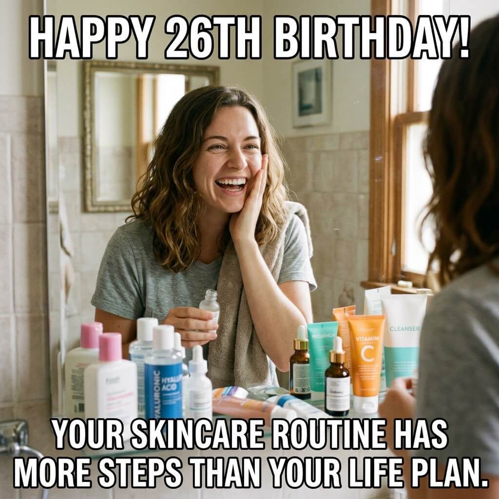 Skincare Steps Meme