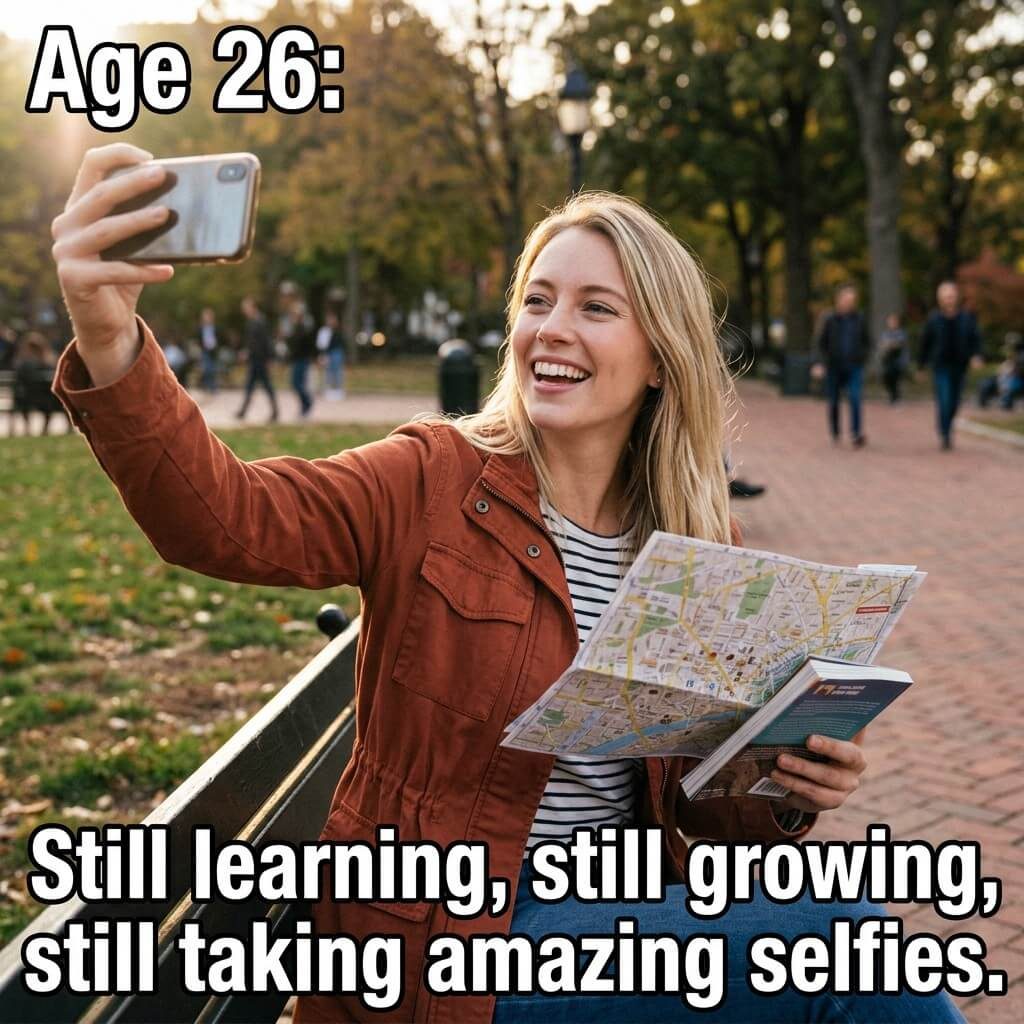 Still Growing Selfie Meme