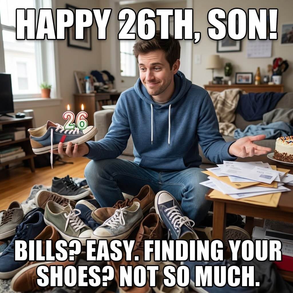 Bills Paid Shoes Lost Meme
