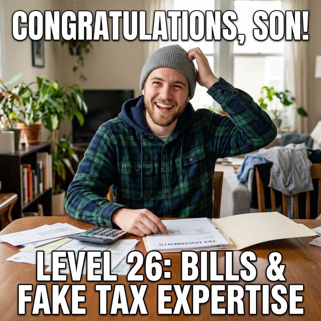 Tax Confusion Unlocked Meme
