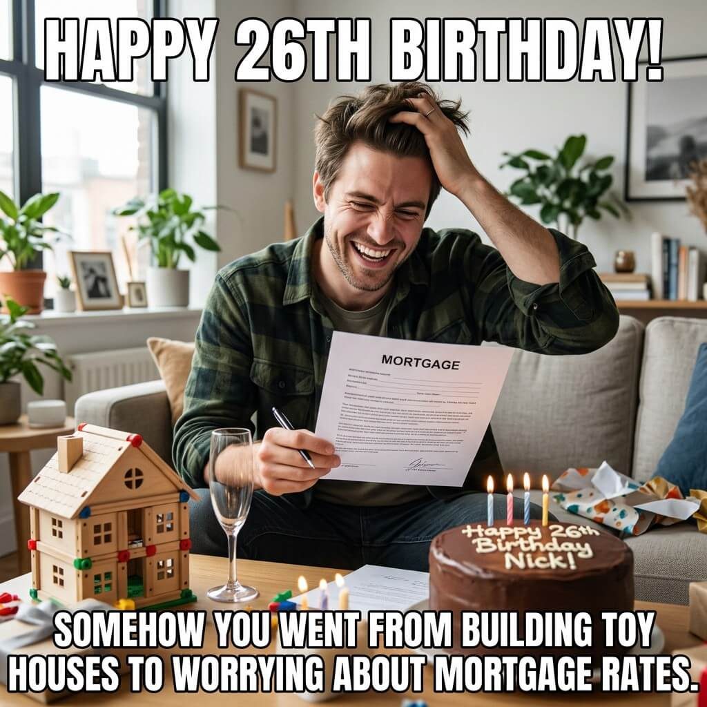 Toy Houses To Mortgages Meme