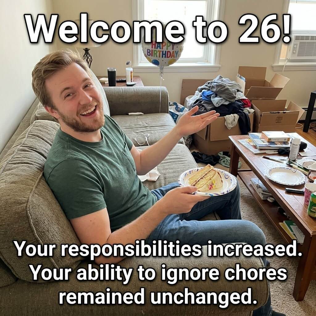 Chore Avoidance Streak Meme