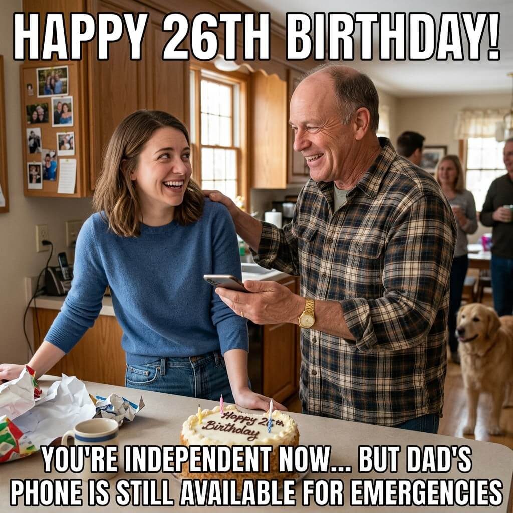 Emergency Hotline Dad Meme