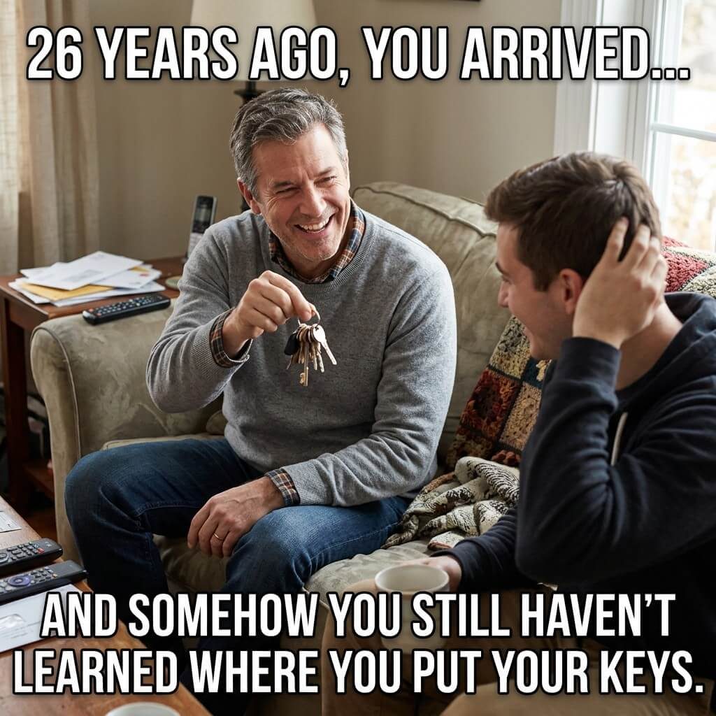Keys Still Missing Meme