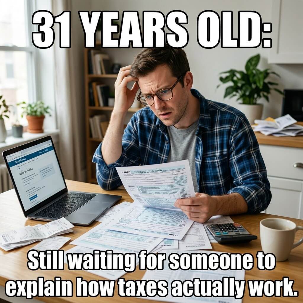 Tax Season Confusion Meme