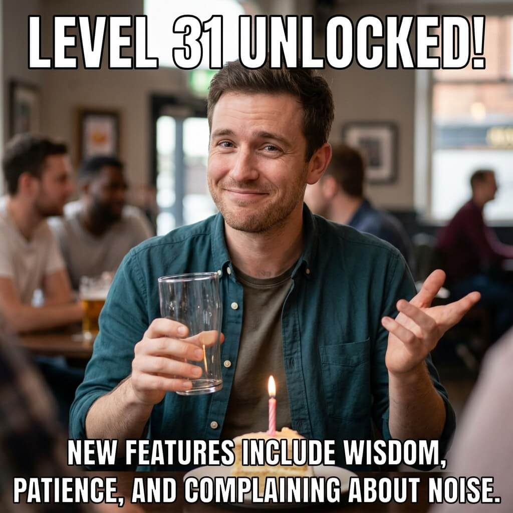 Level Up Patch Notes Meme