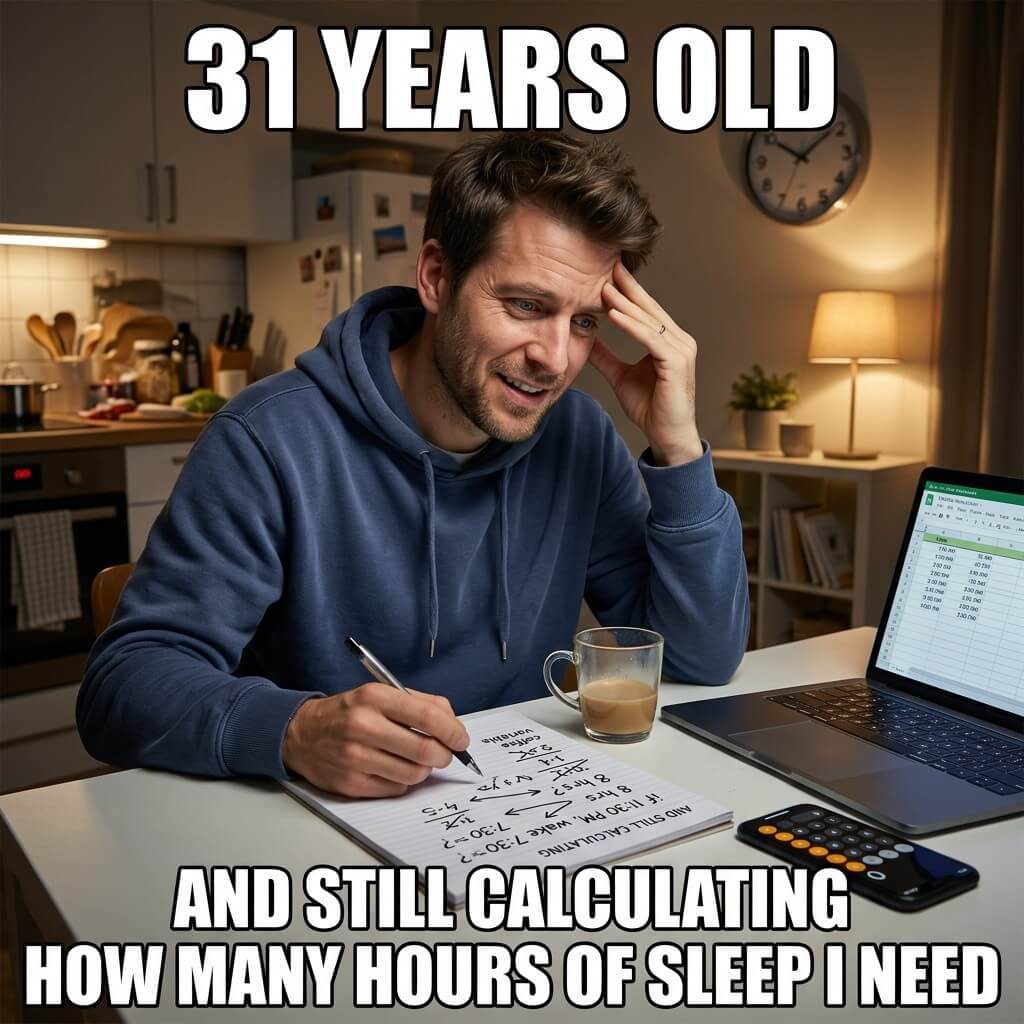Sleep Math Champion Meme