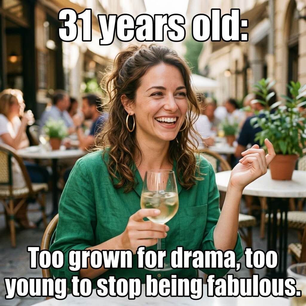 Drama Free Fabulous Meme