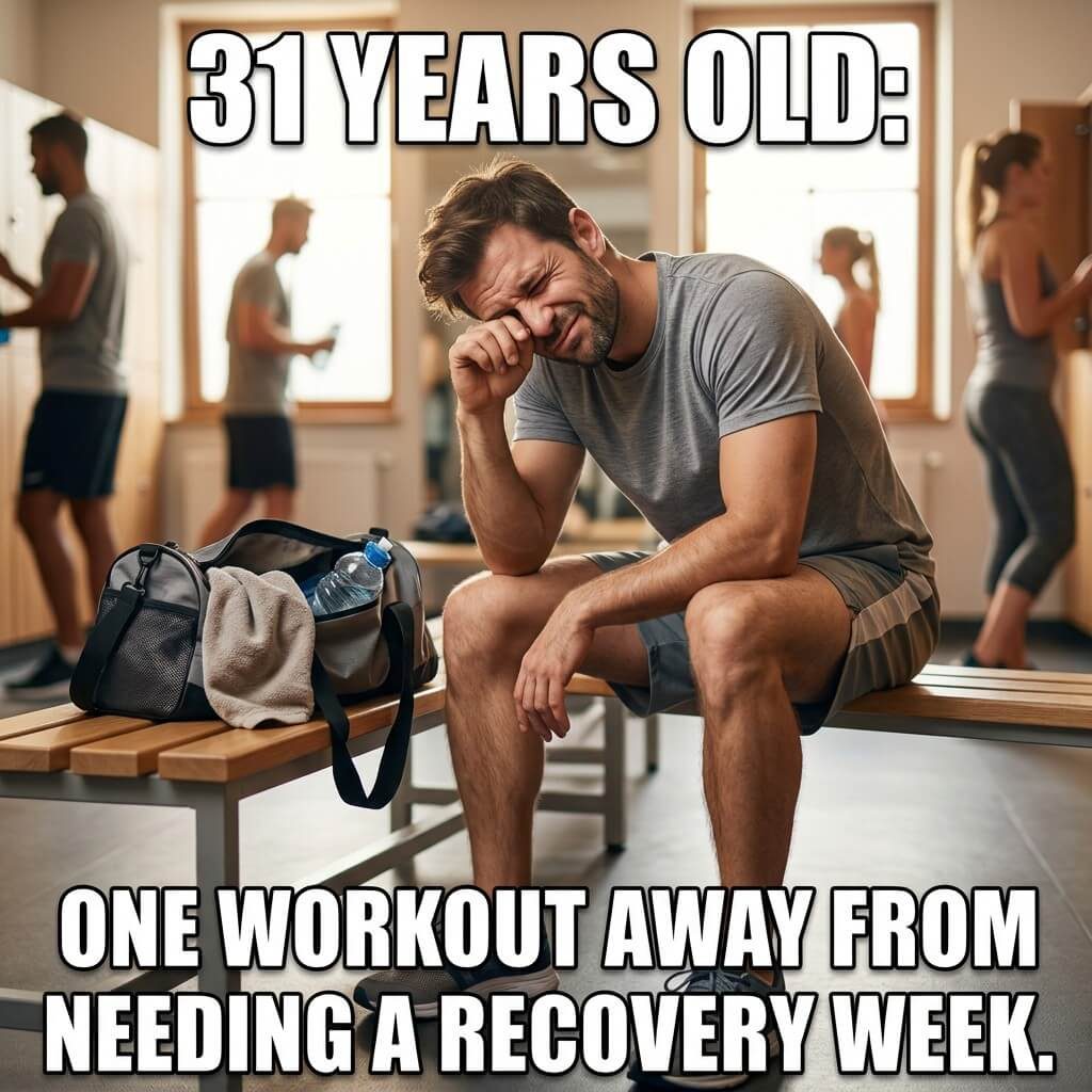 Recovery Week Required Meme