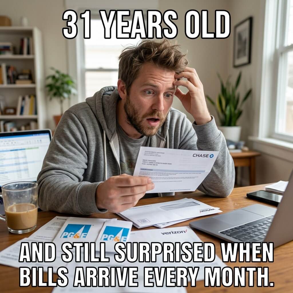 Monthly Bill Ambush Meme