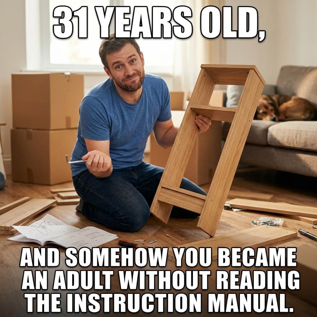 No Instruction Manual Meme