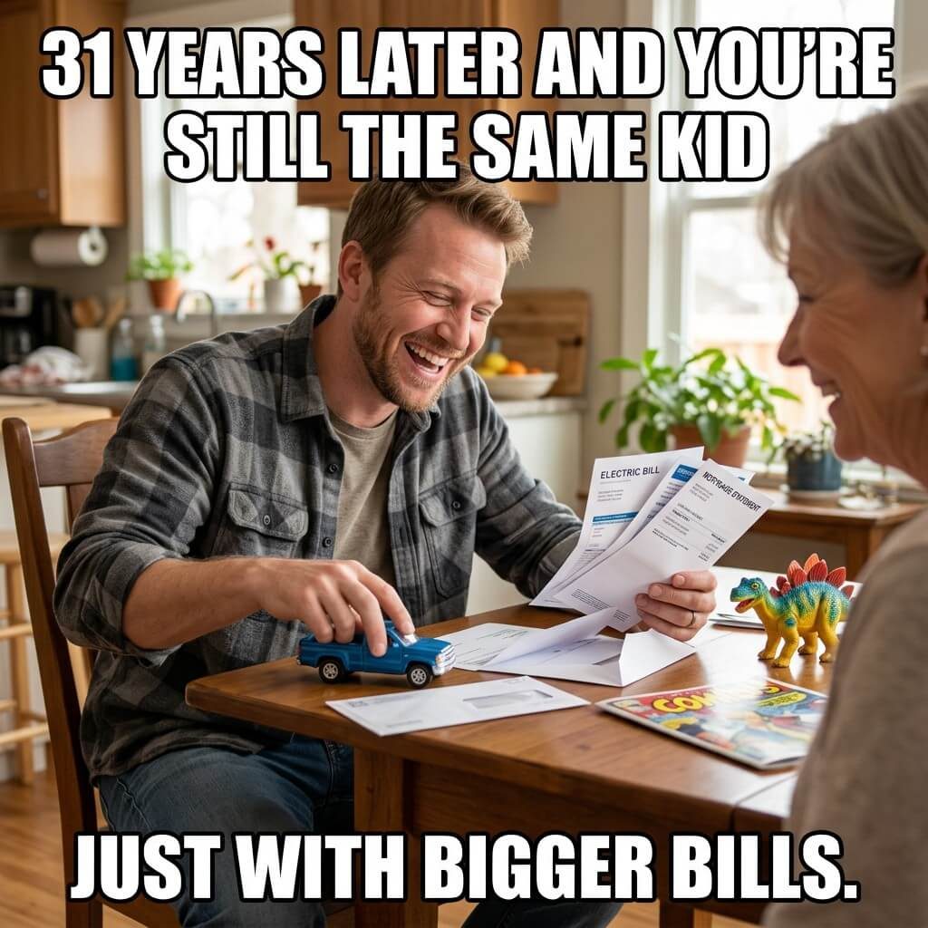 Same Kid Bigger Bills Meme