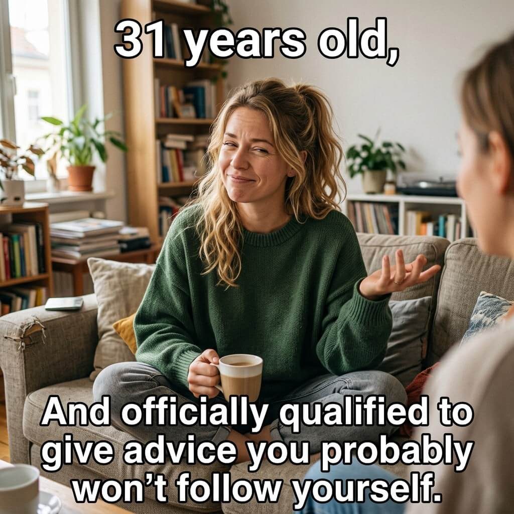 Advice Giver Certified Meme