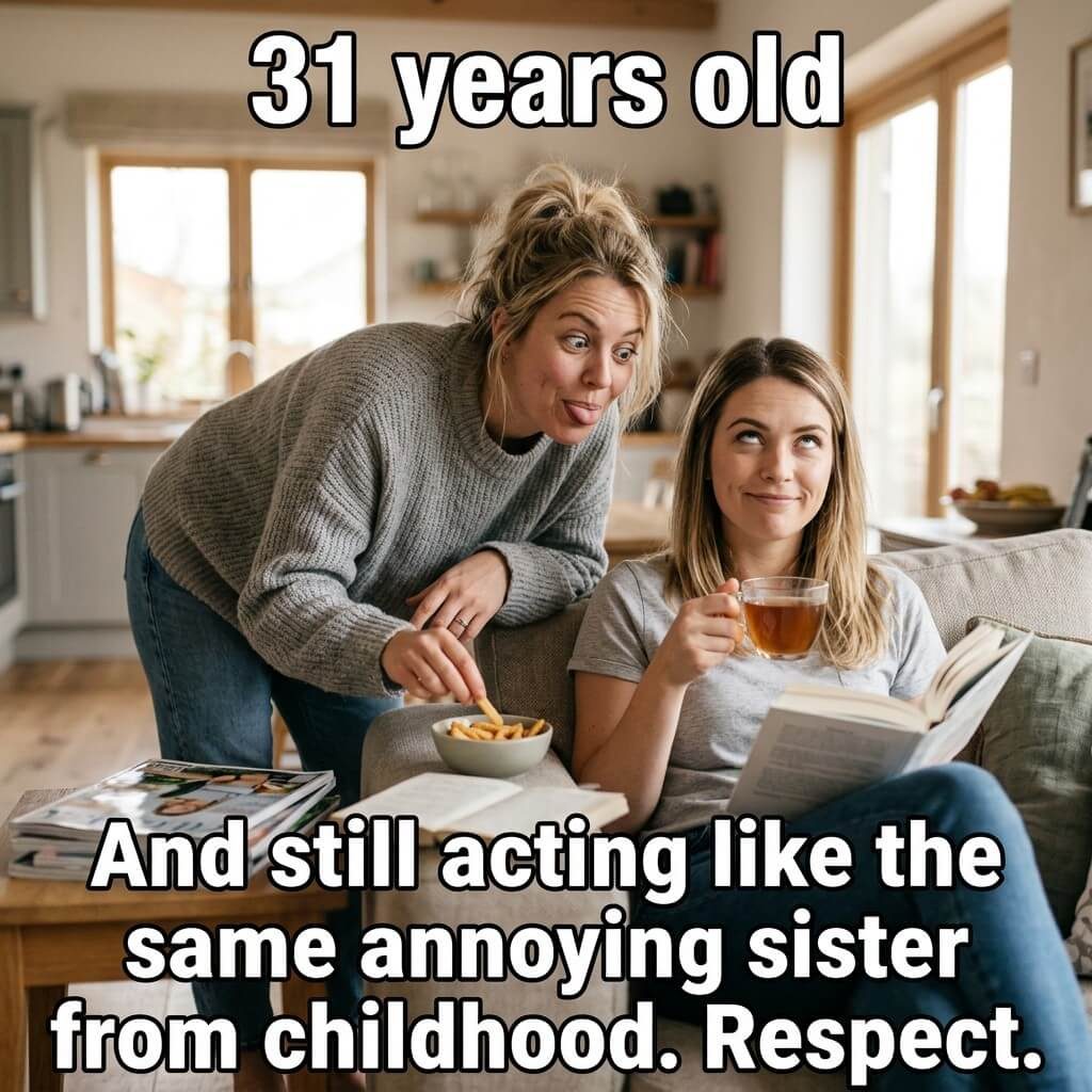 Annoying Since Childhood Meme
