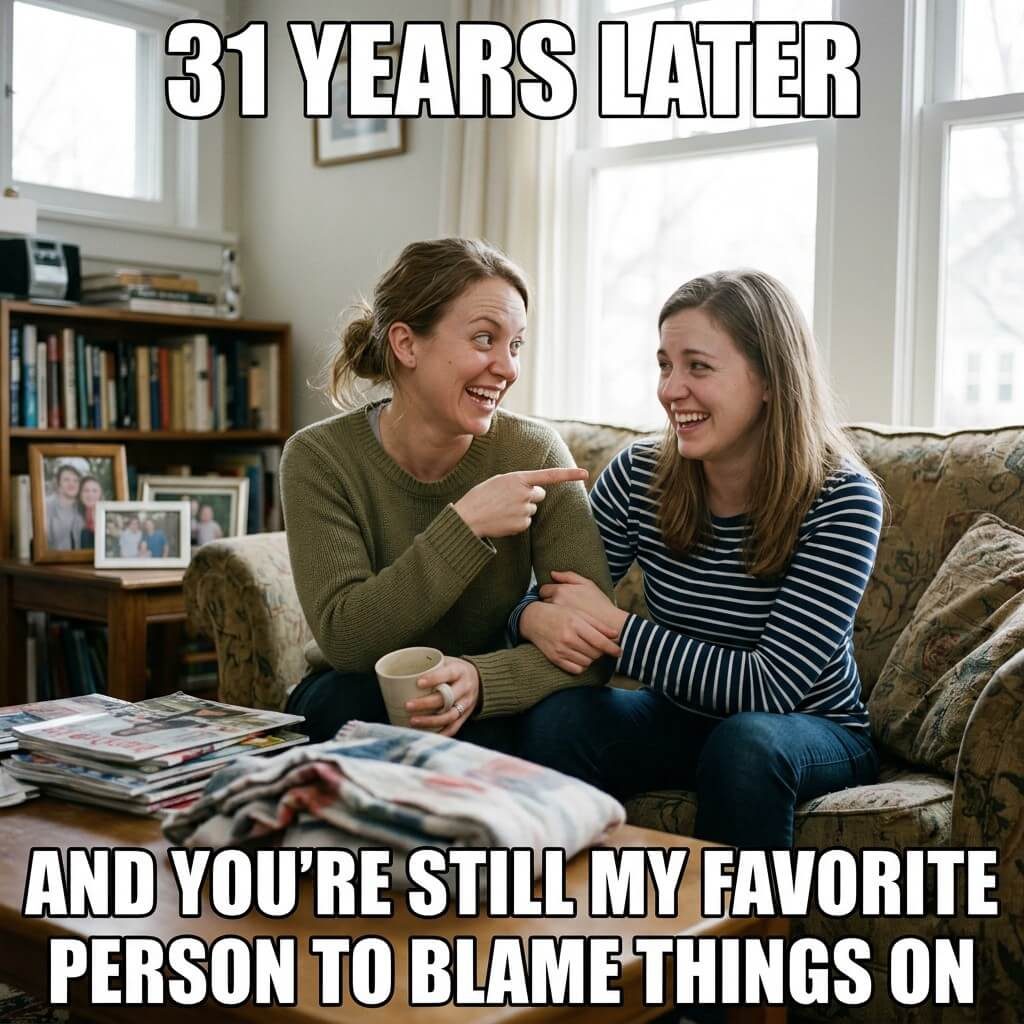 Blame Buddy Forever Meme