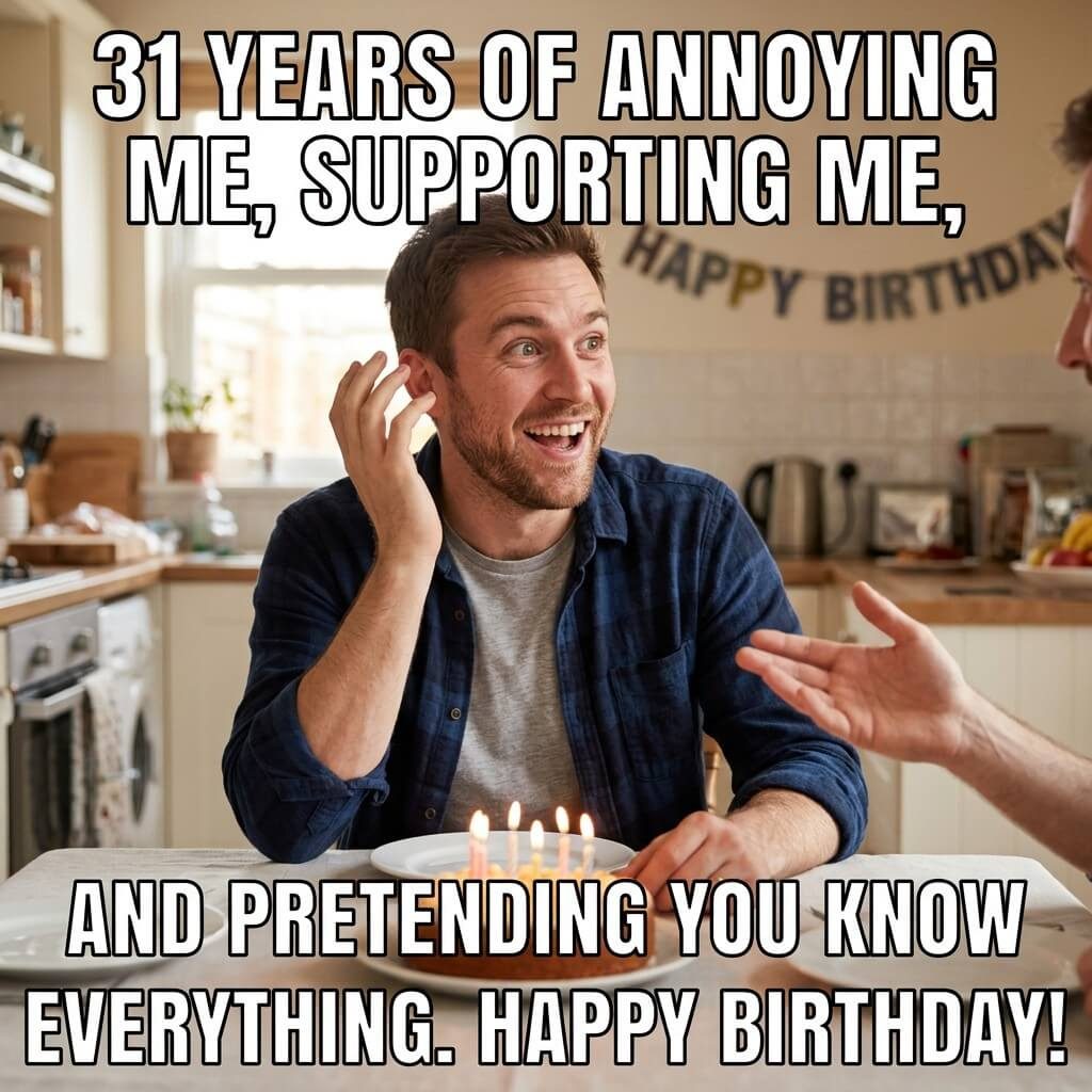 Annoyed but Loved Meme