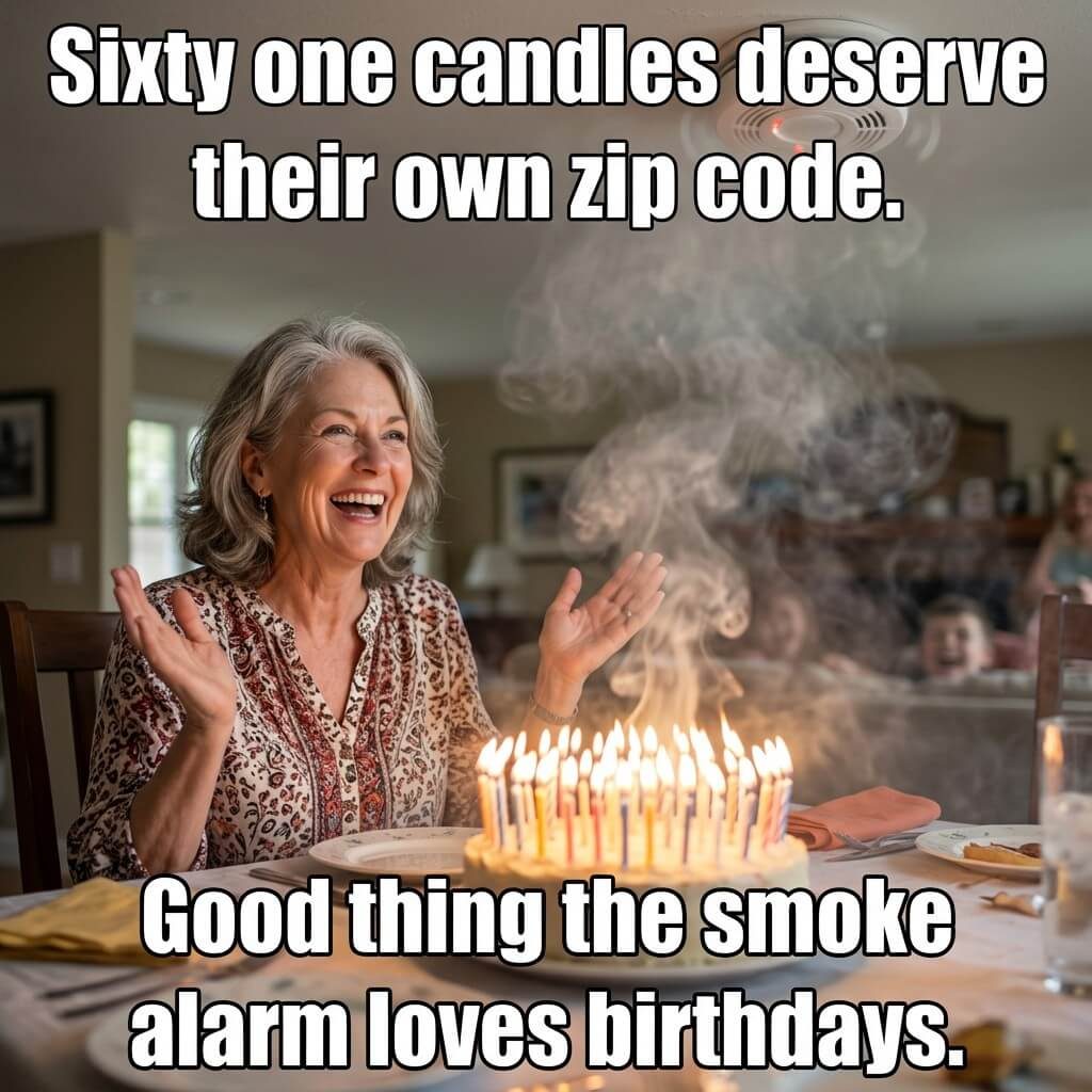 Candle Zip Code Meme