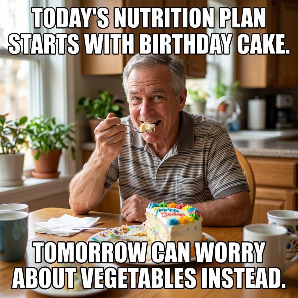 Frosting First Nutrition Meme