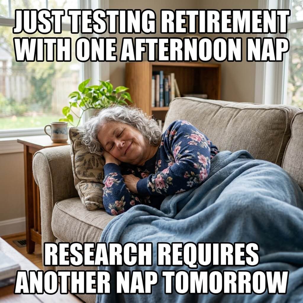 Nap Field Research Meme