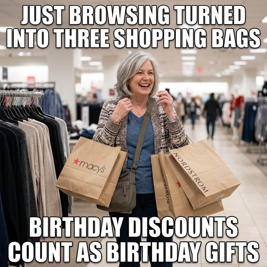 Browsing Turned Buying Meme