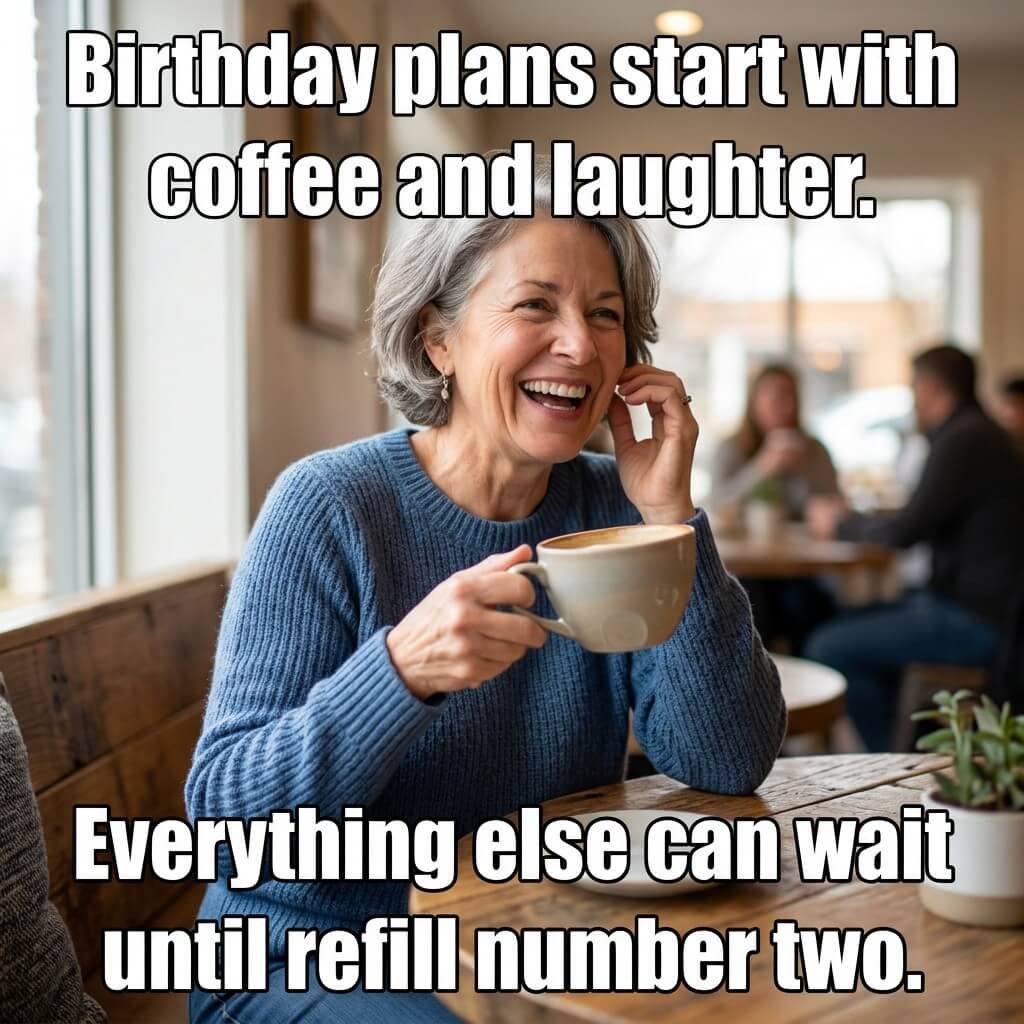 Coffee Refill Agenda Meme