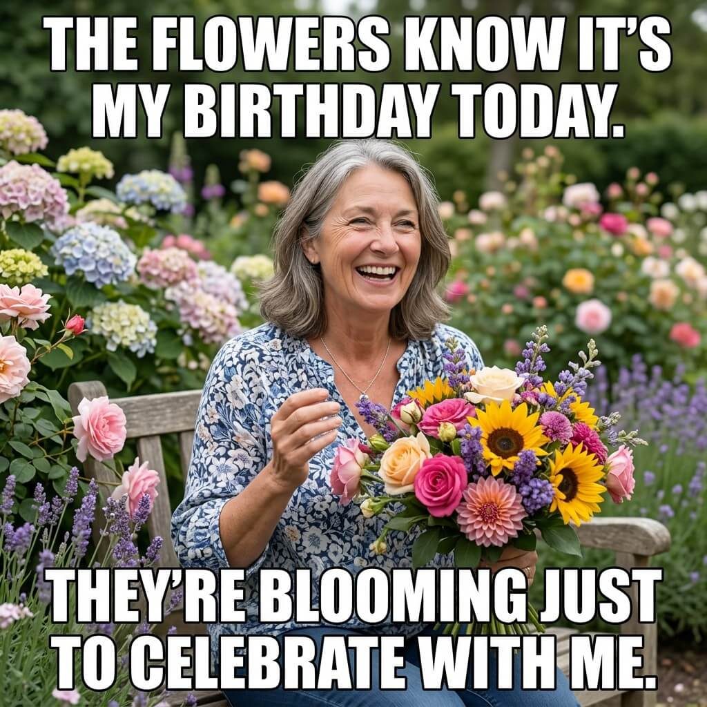 Blooming On Schedule Meme