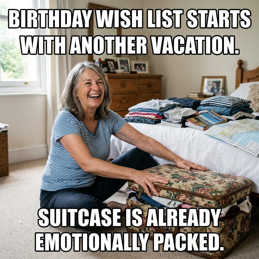 Emotionally Packed Suitcase Meme