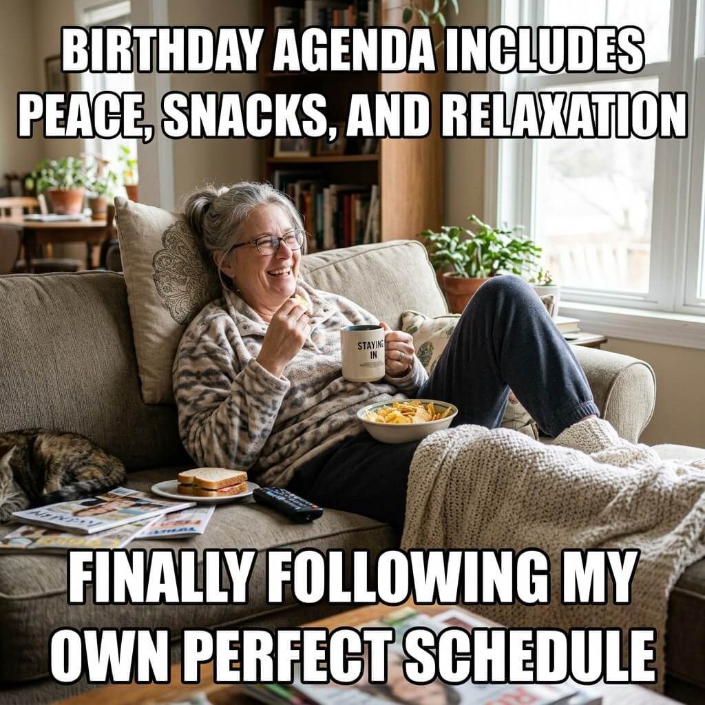 Snacks And Silence Meme