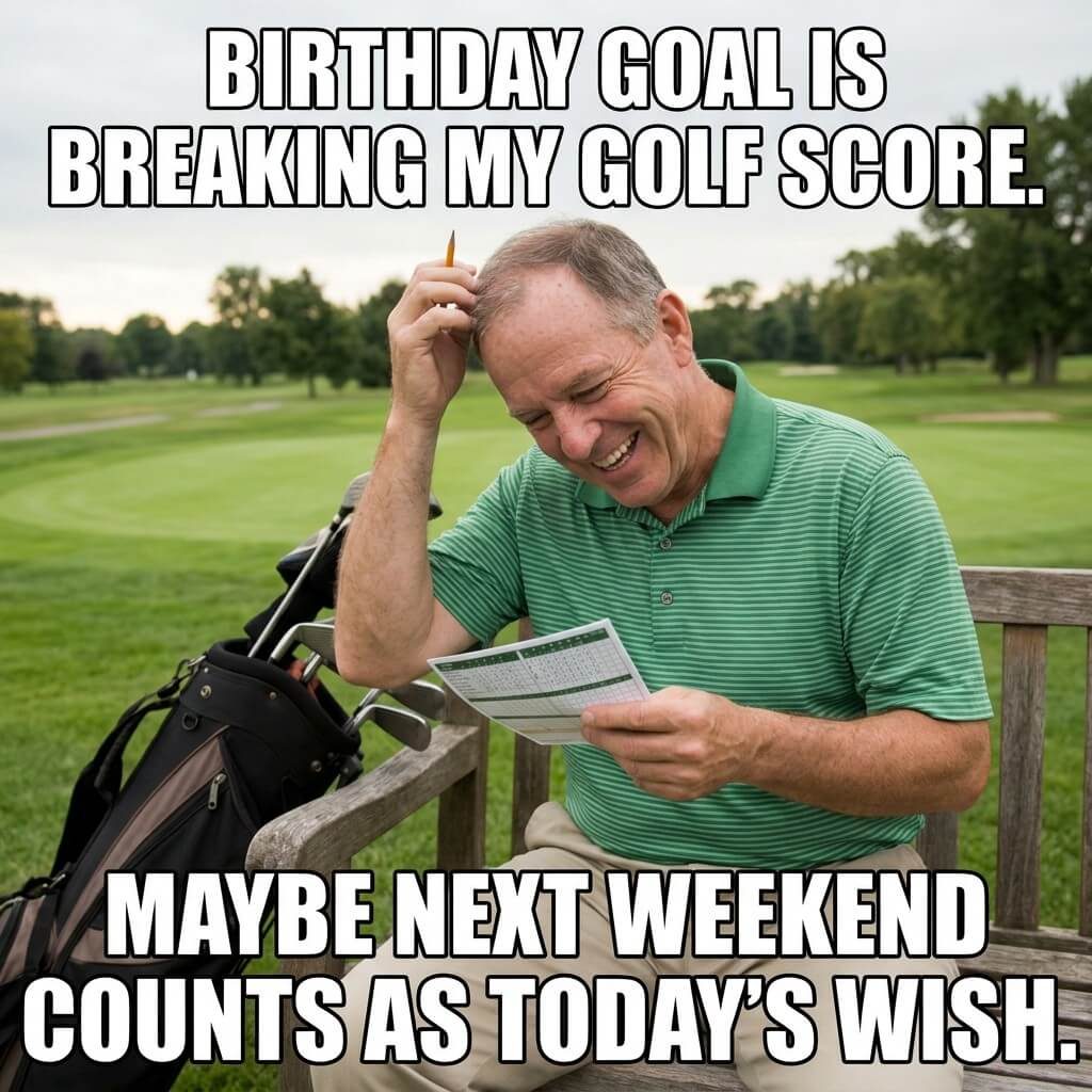 Scorecard Optimism Meme