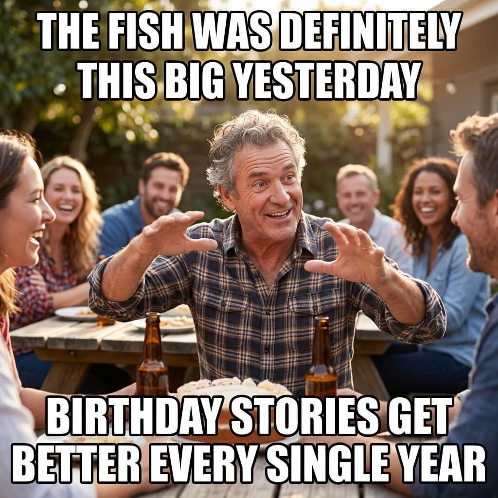 Growing Fish Tale Meme
