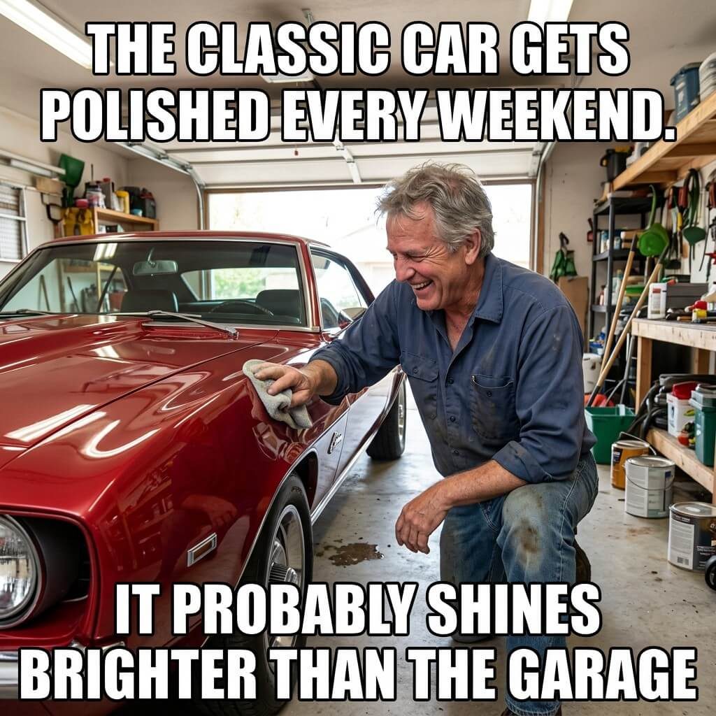 Garage Shine Patrol Meme