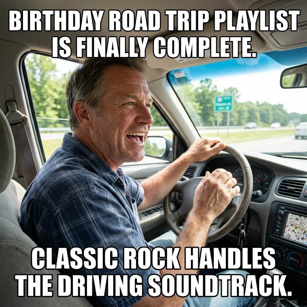Classic Rock Playlist Meme