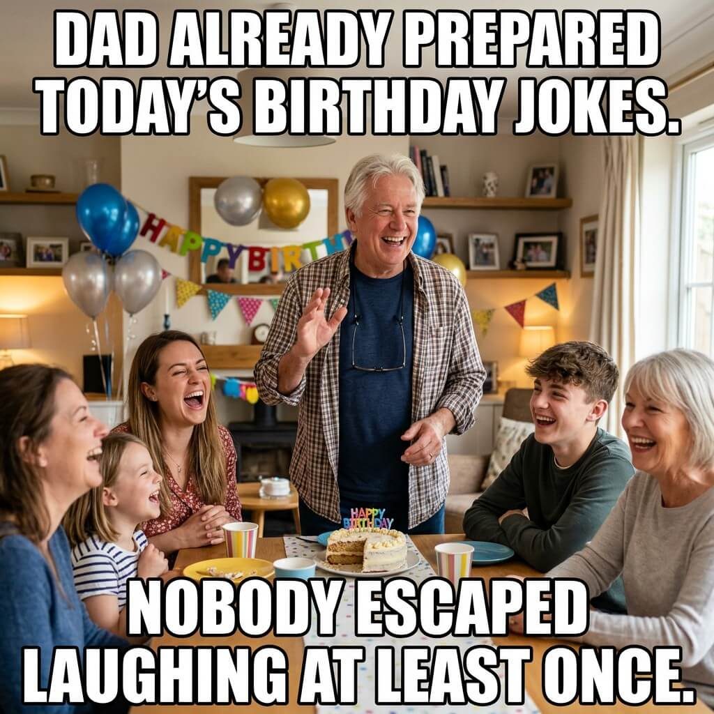 Prewritten Dad Jokes Meme