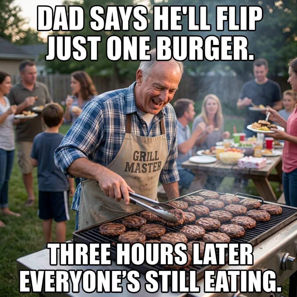 One Burger Promise Meme