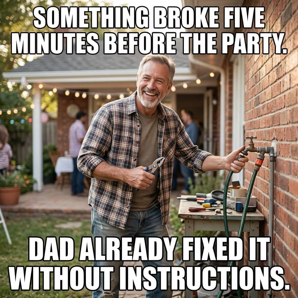 No Instructions Repair Meme