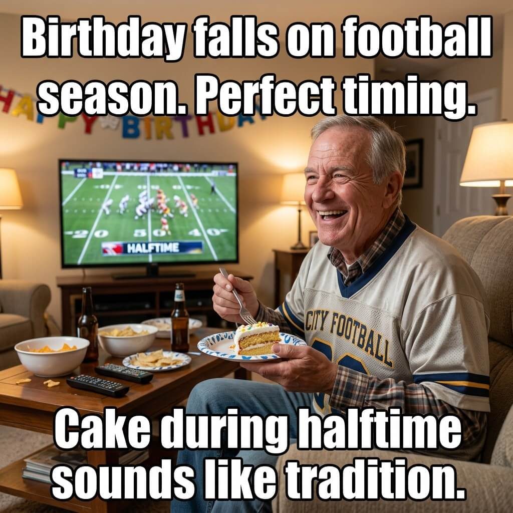 Halftime Cake Slice Meme
