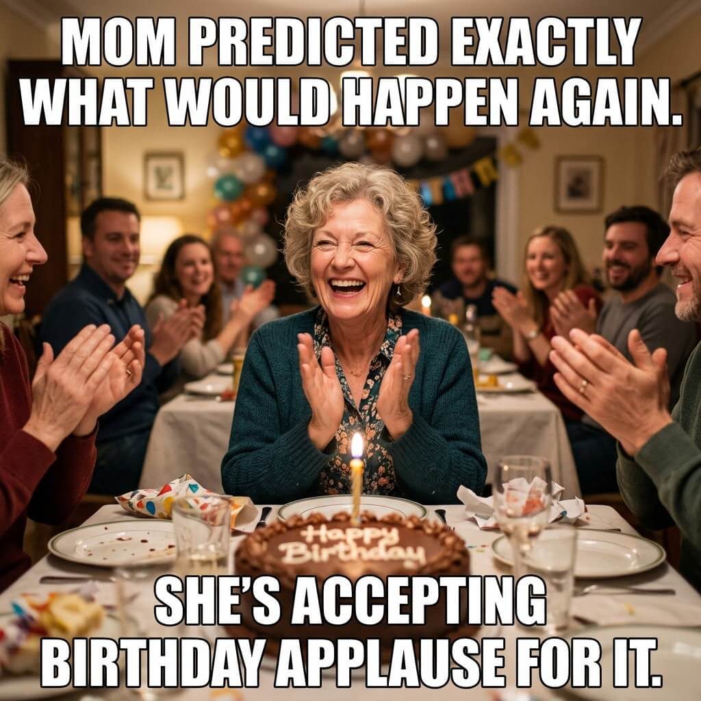 Mom Called It Meme