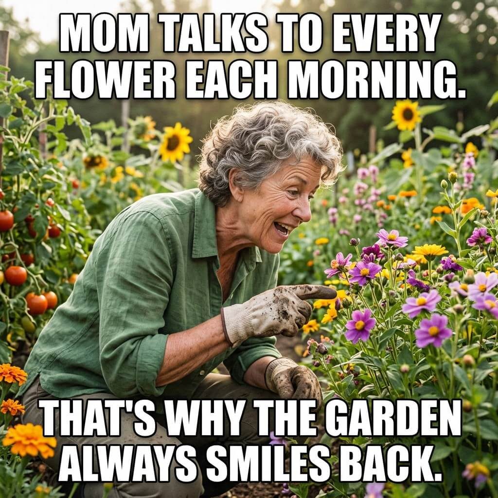 Morning Flower Chat Meme