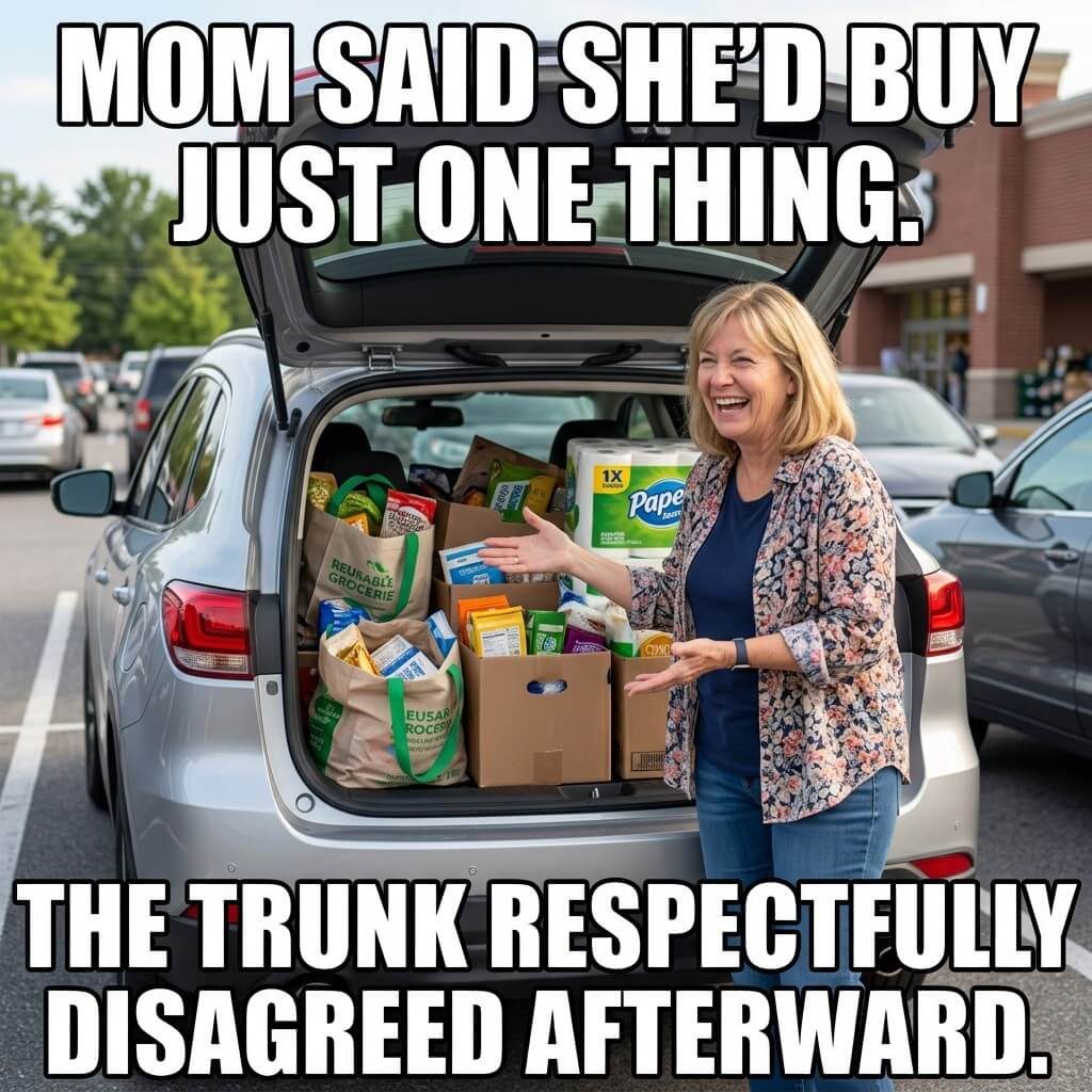 Overloaded Trunk Meme