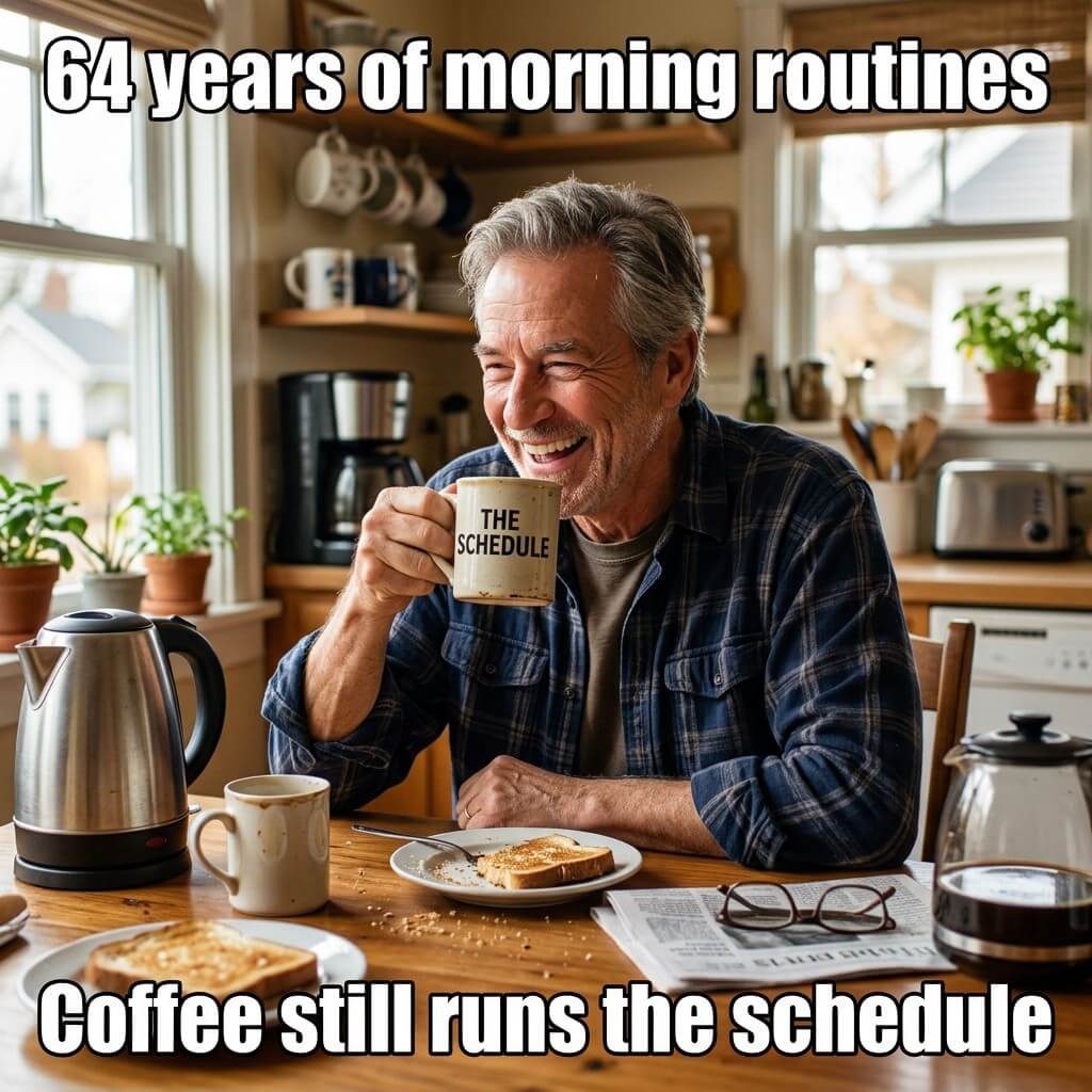 Coffee Runs The Show Meme