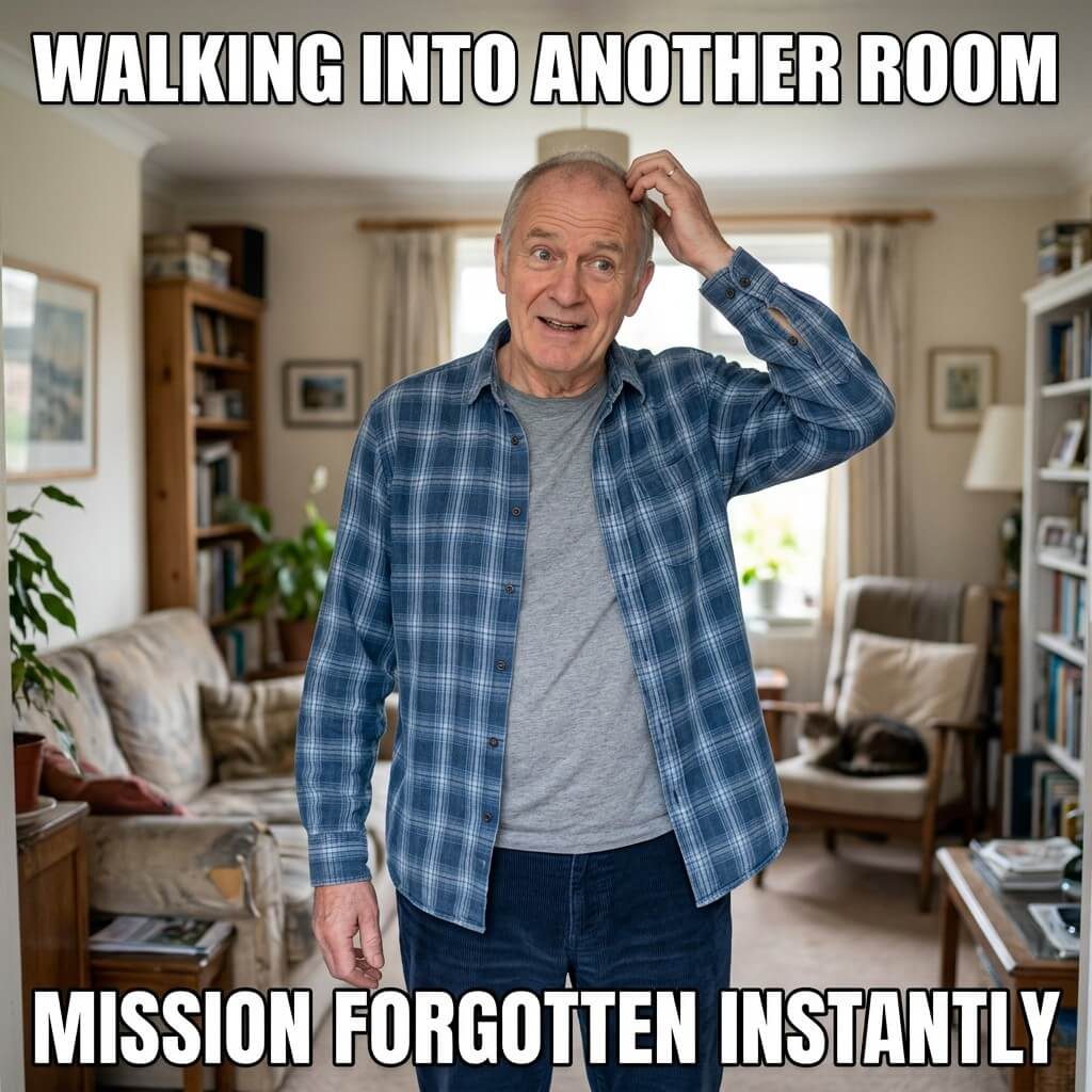 Doorway Memory Wipe Meme