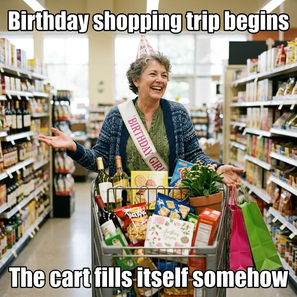 Cart Fills Itself Meme