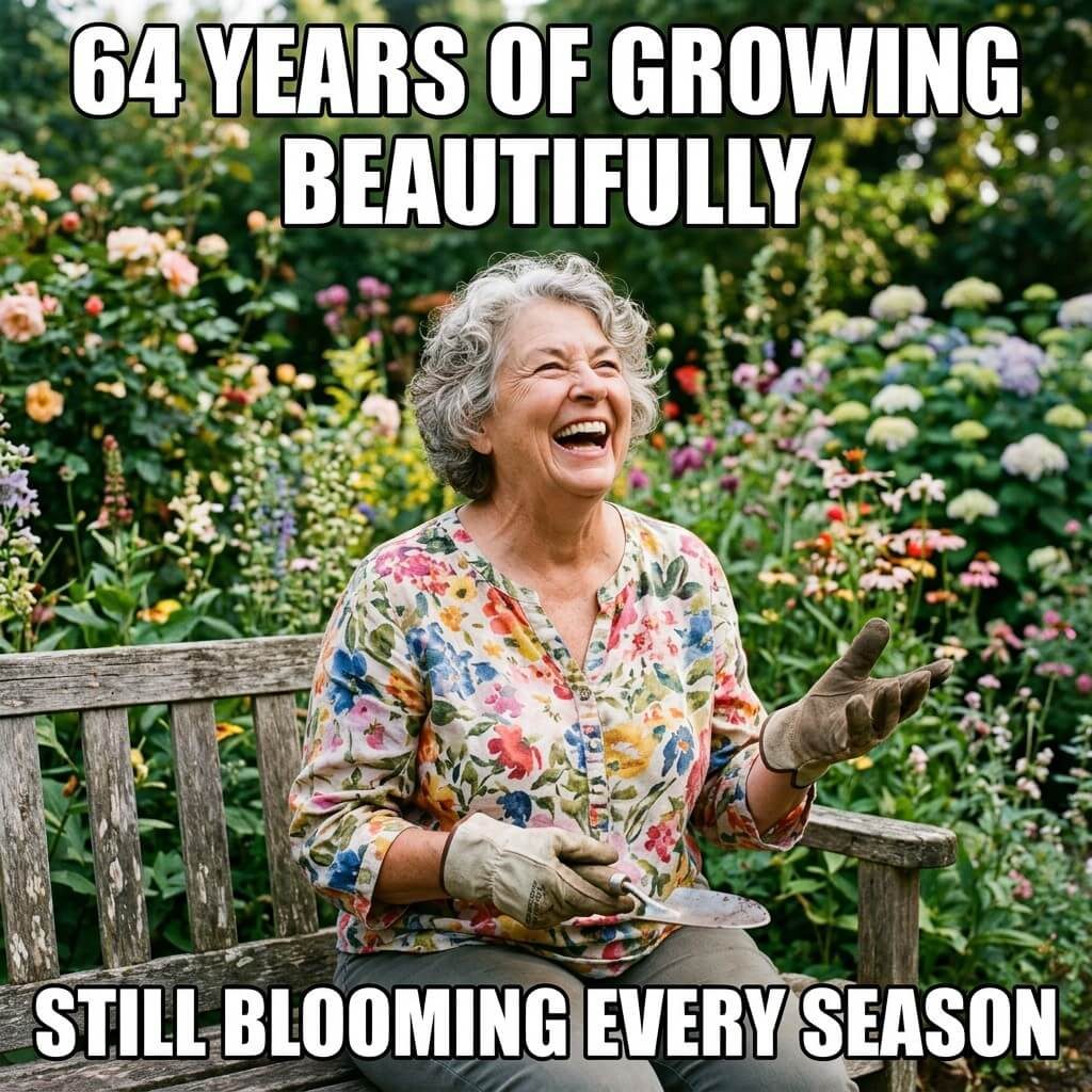 Perennial Bloomer Meme
