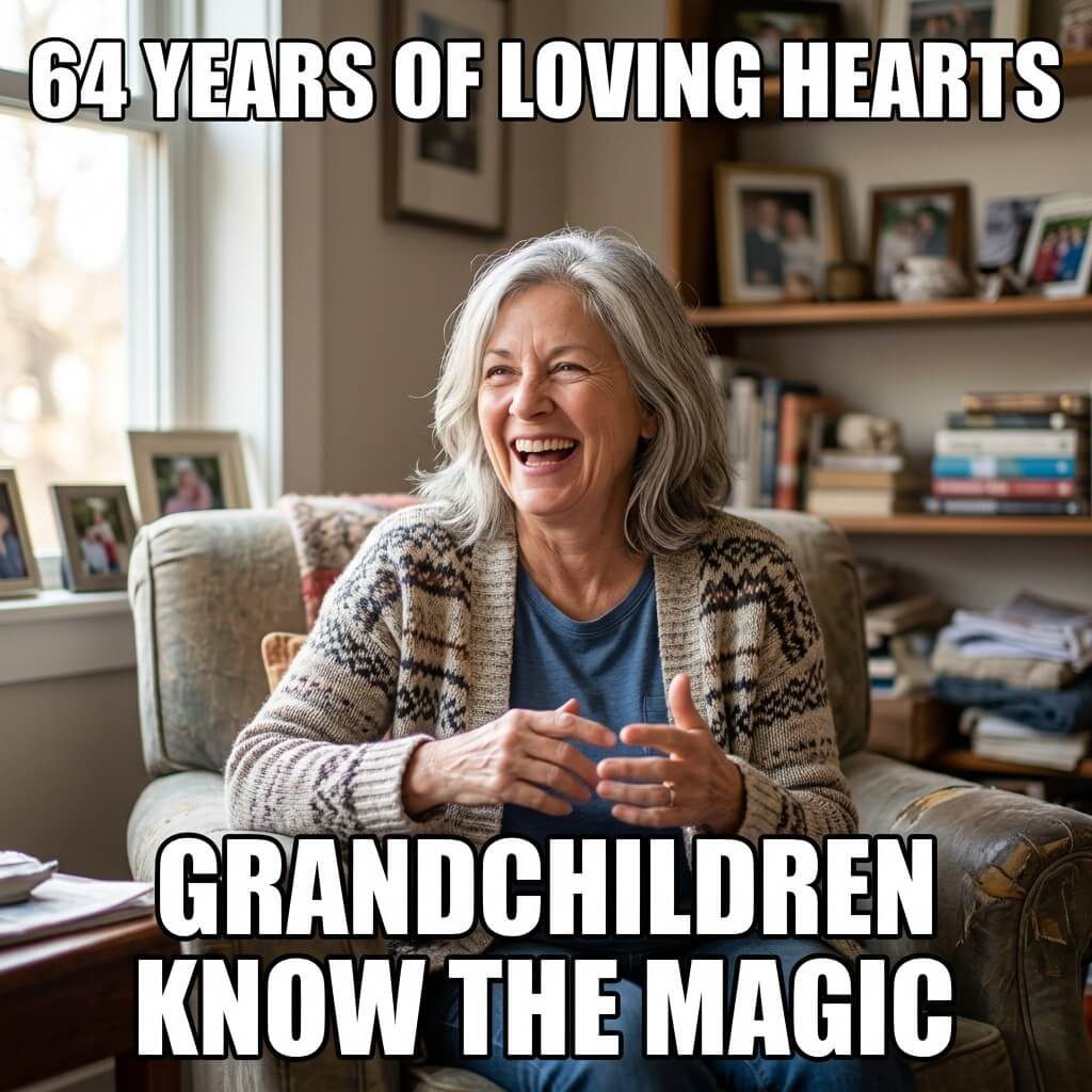 Grandkid Magic Keeper Meme